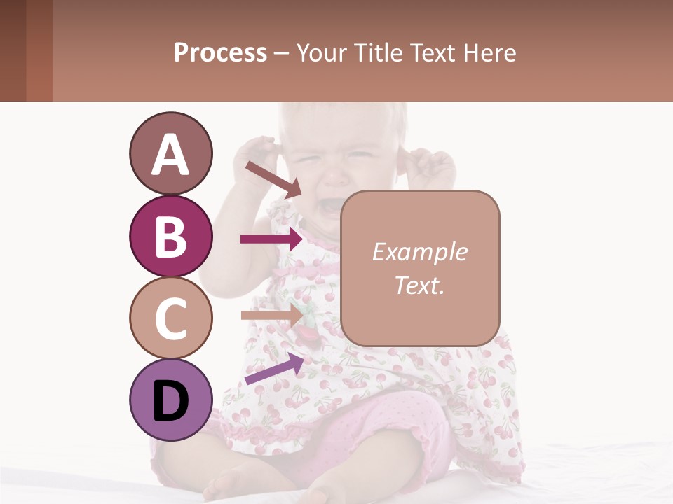 Cold Cool Air PowerPoint Template