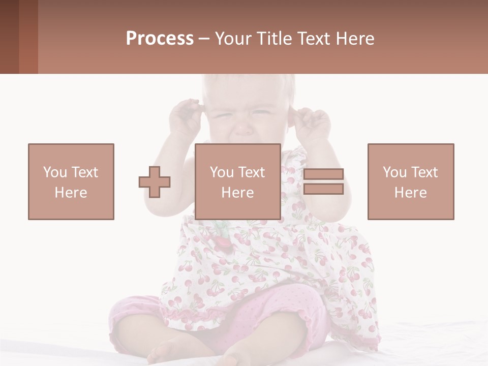 Cold Cool Air PowerPoint Template