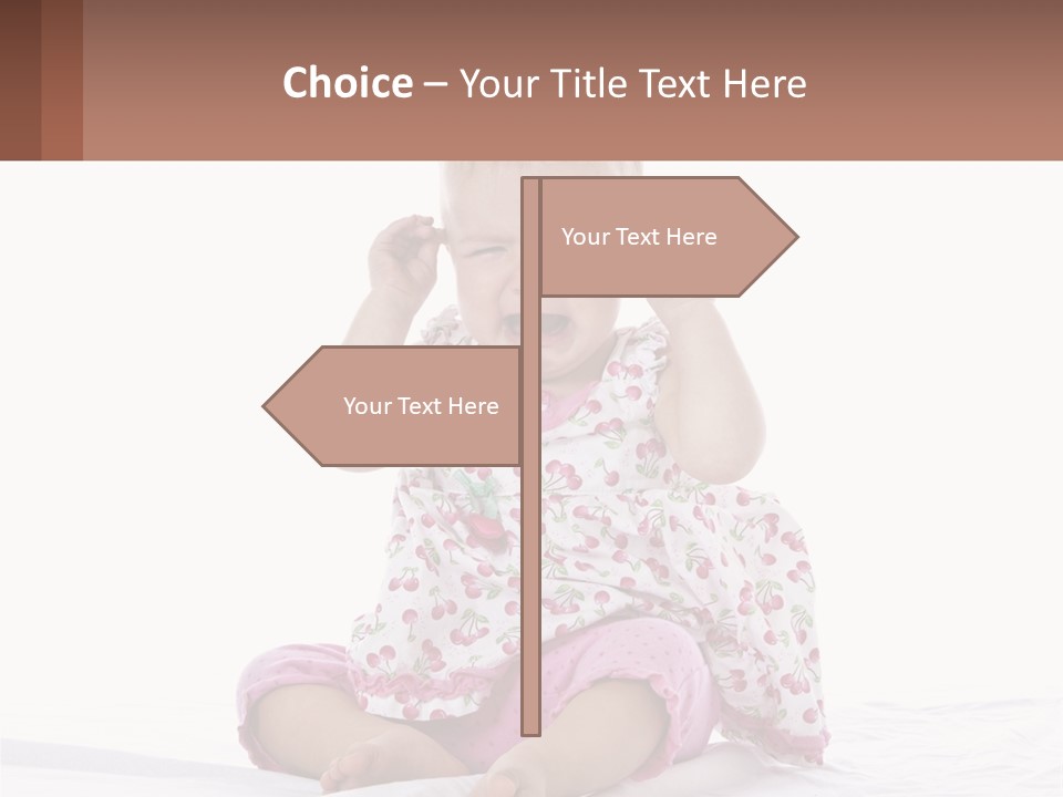 Cold Cool Air PowerPoint Template