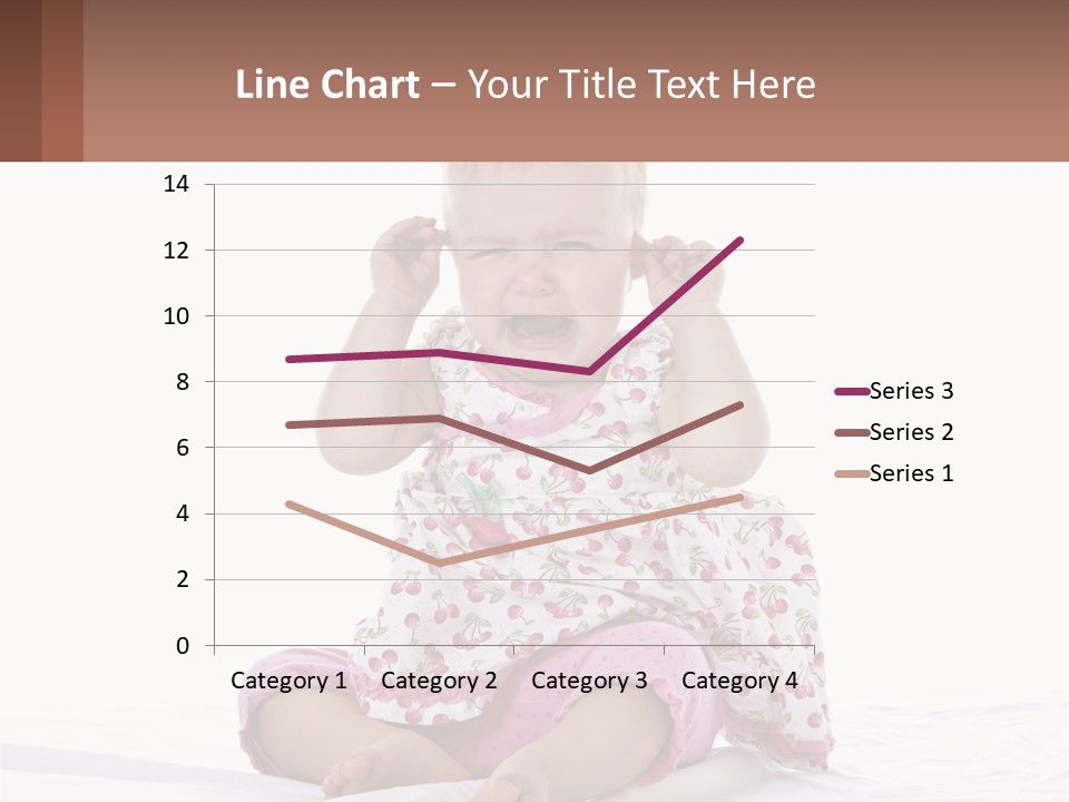 Cold Cool Air PowerPoint Template