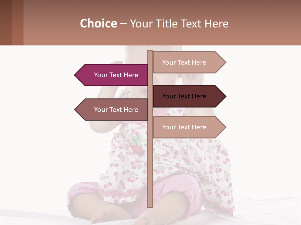 Cold Cool Air PowerPoint Template