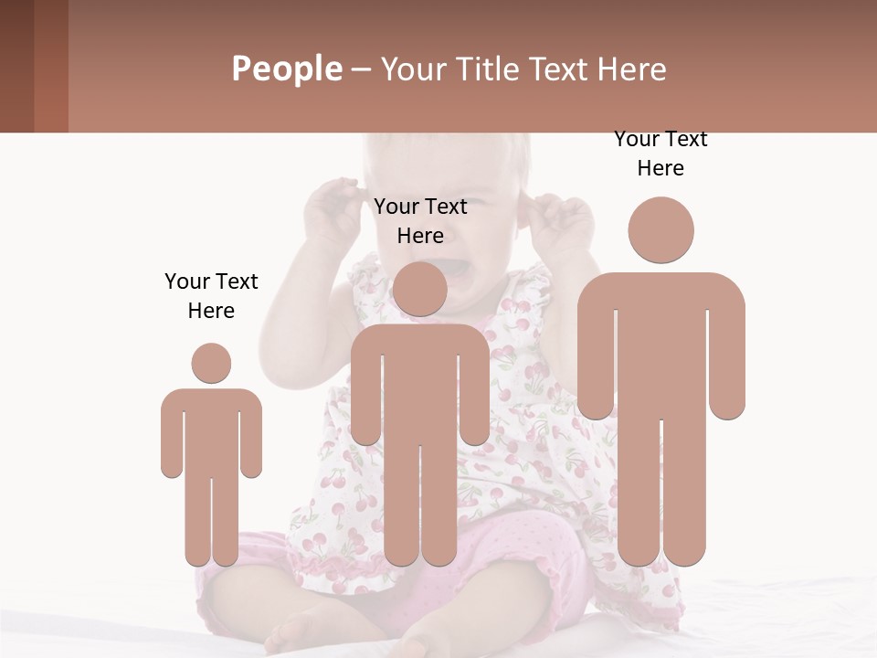 Cold Cool Air PowerPoint Template