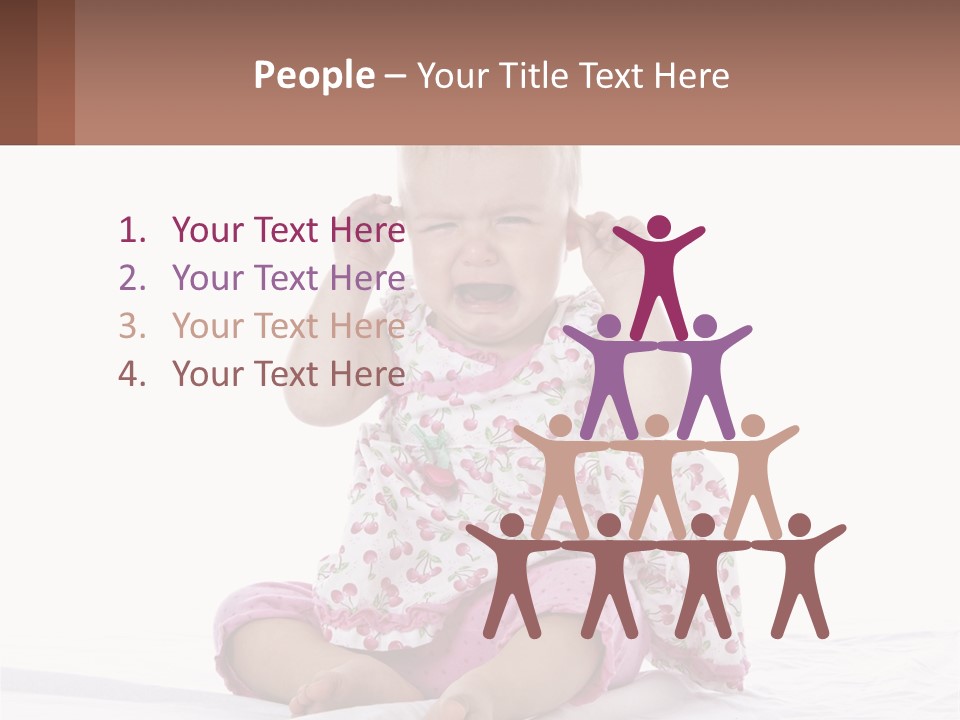 Cold Cool Air PowerPoint Template