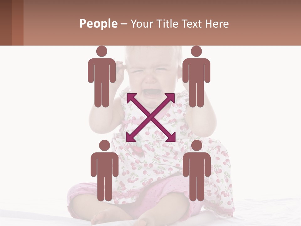 Cold Cool Air PowerPoint Template