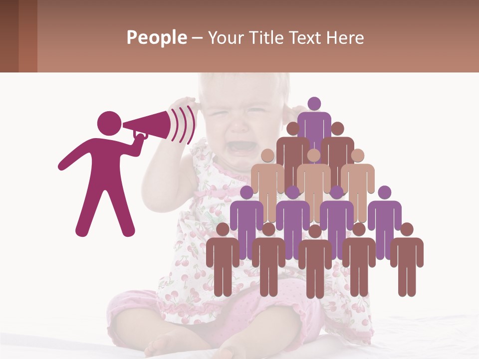 Cold Cool Air PowerPoint Template