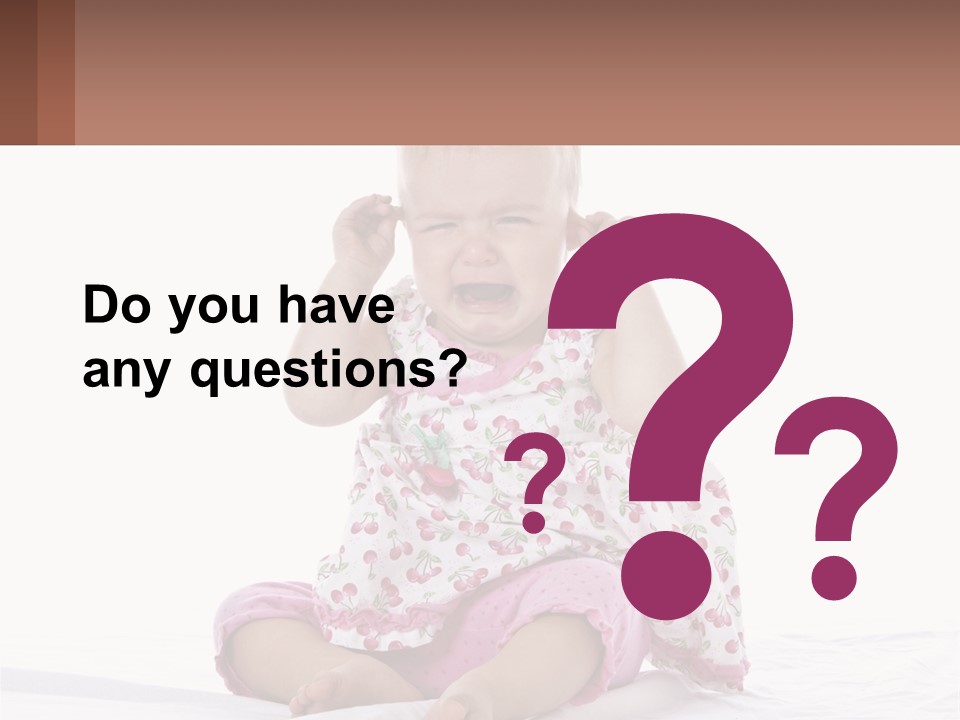 Cold Cool Air PowerPoint Template