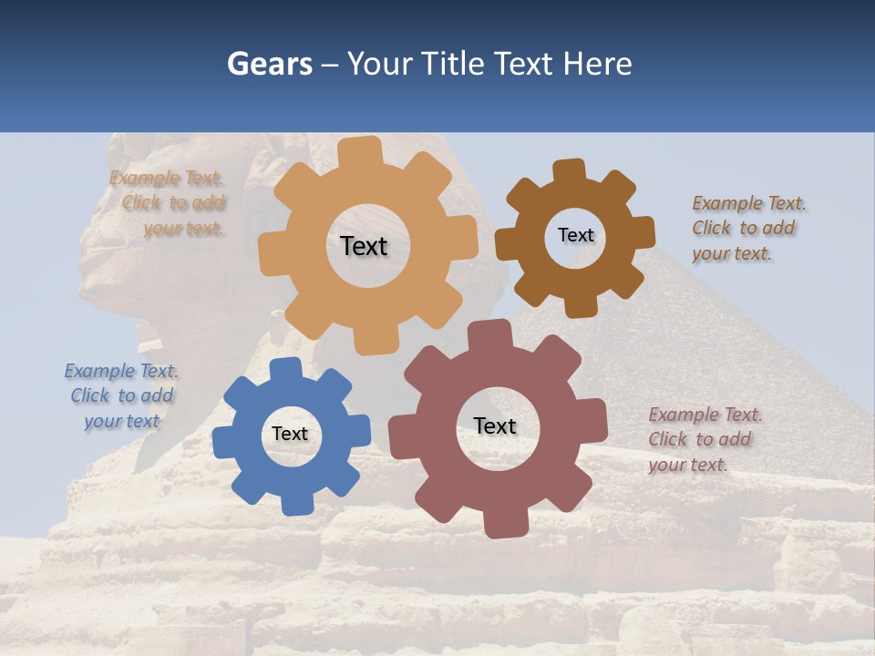 Electricity Power Technology PowerPoint Template