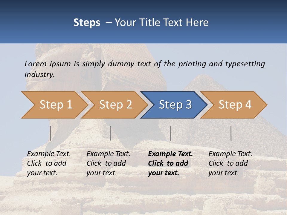 Electricity Power Technology PowerPoint Template