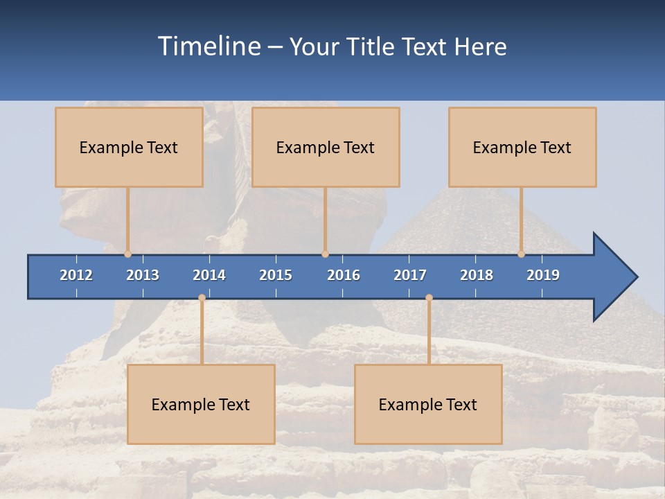 Electricity Power Technology PowerPoint Template
