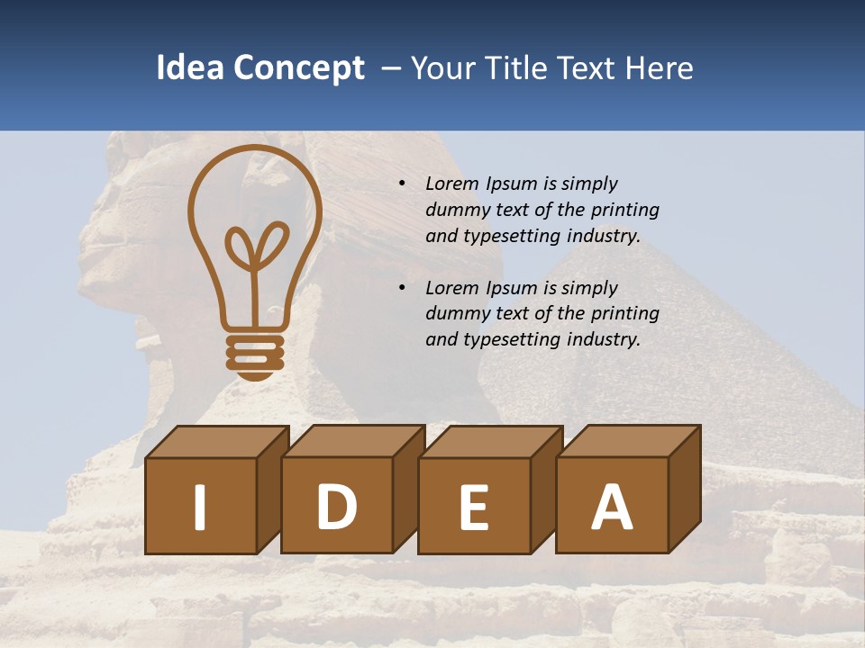 Electricity Power Technology PowerPoint Template
