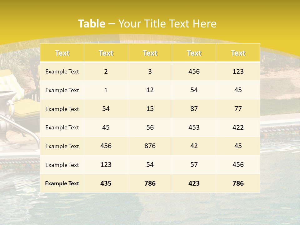 Equipment Climate Electric PowerPoint Template