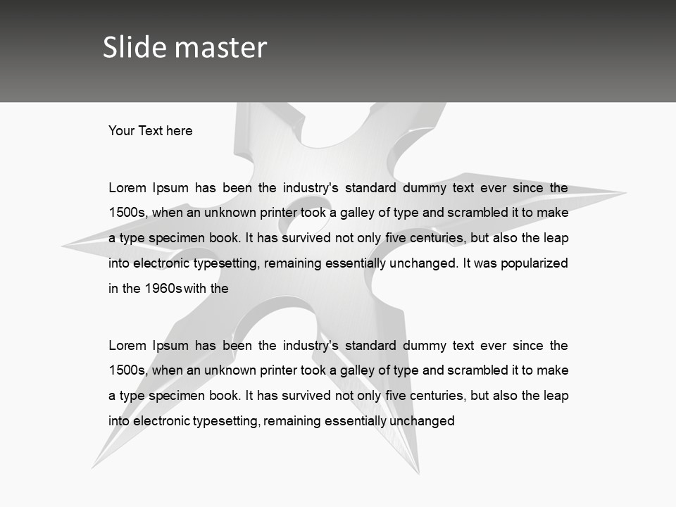 Energy Power Heat PowerPoint Template