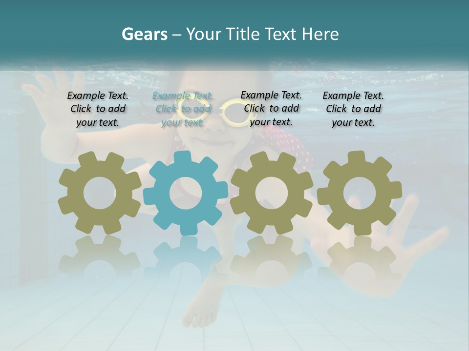 System Air Heat PowerPoint Template