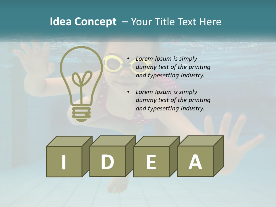System Air Heat PowerPoint Template