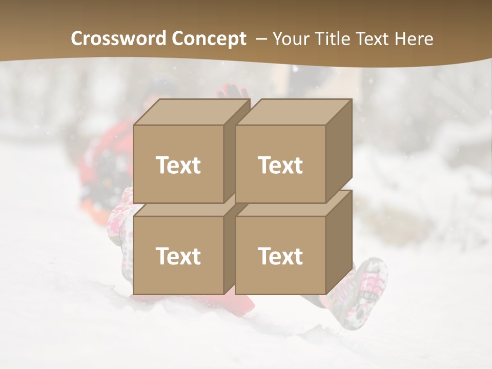 Supply Air Temperature PowerPoint Template