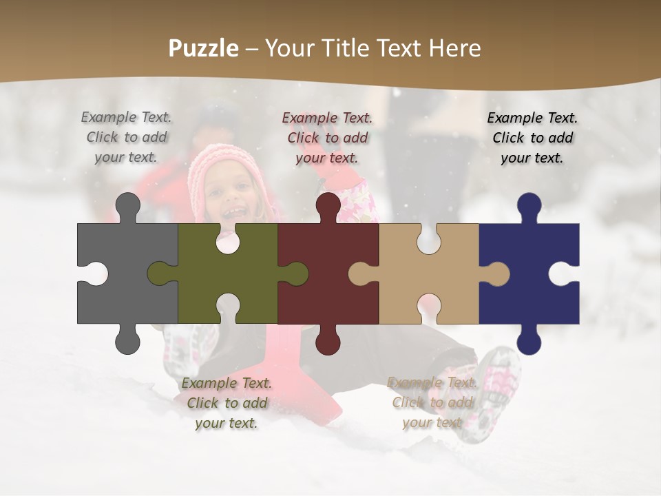 Supply Air Temperature PowerPoint Template