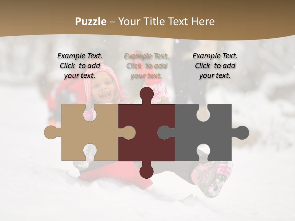 Supply Air Temperature PowerPoint Template