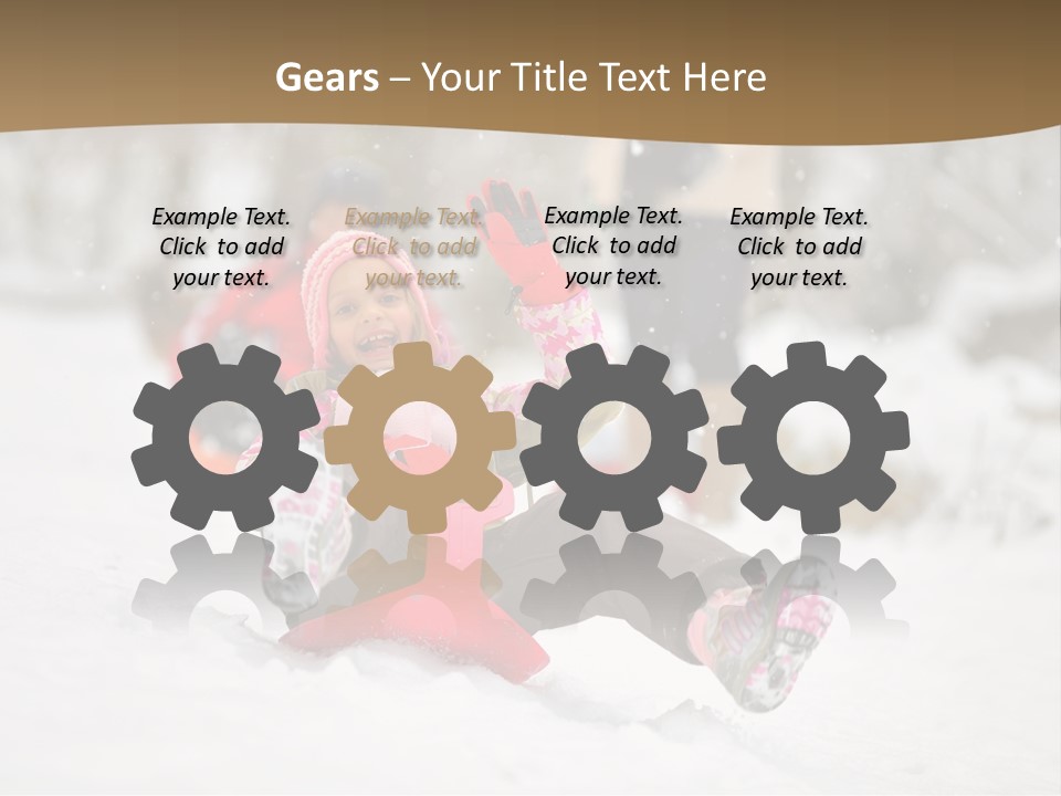 Supply Air Temperature PowerPoint Template