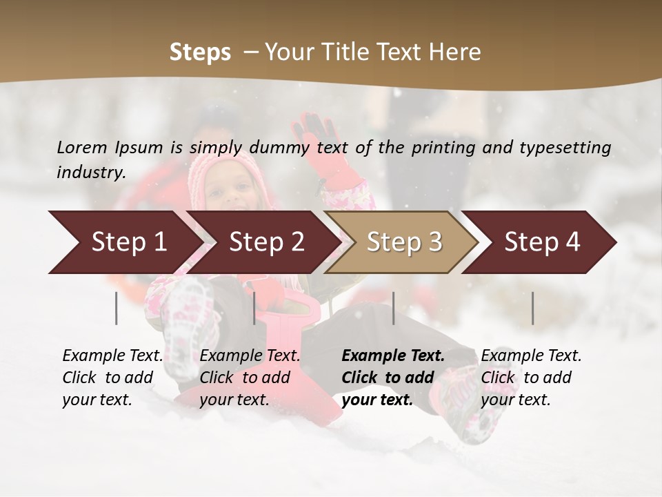 Supply Air Temperature PowerPoint Template