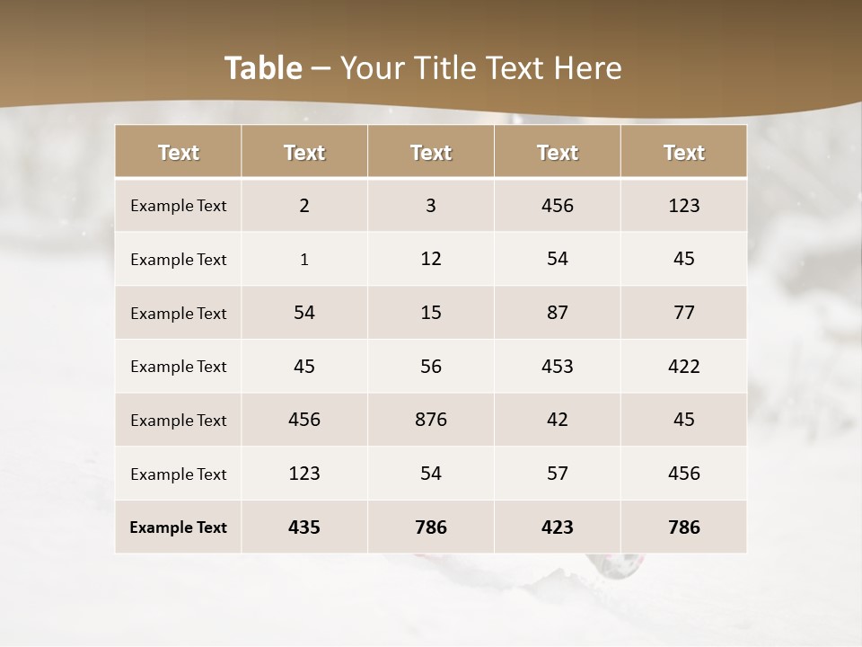Supply Air Temperature PowerPoint Template