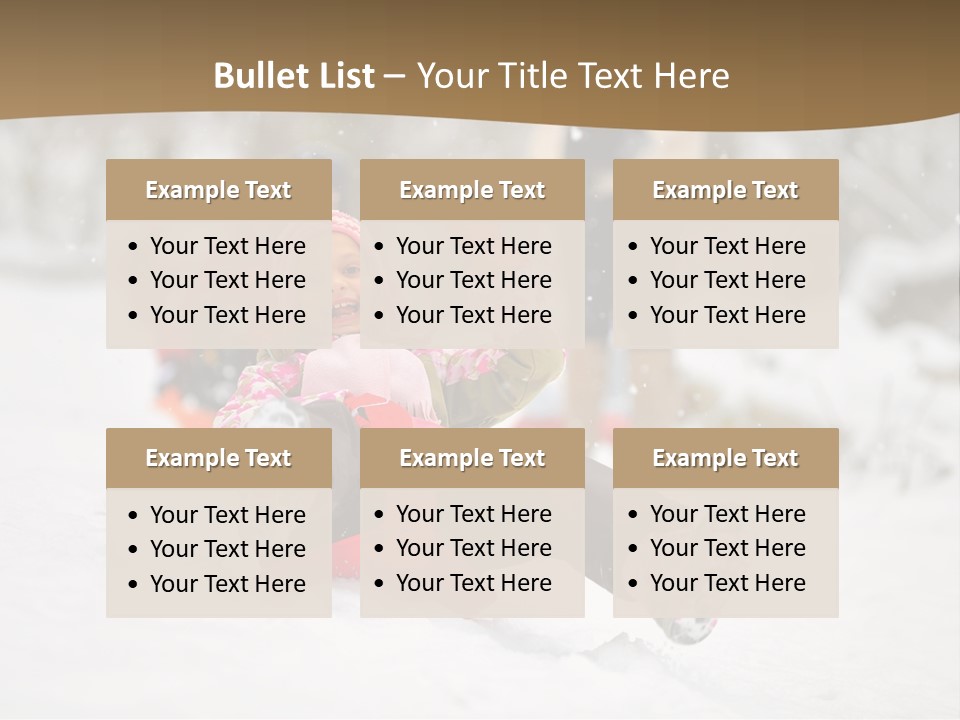 Supply Air Temperature PowerPoint Template