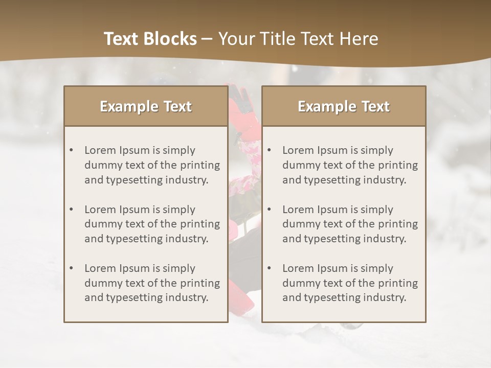Supply Air Temperature PowerPoint Template