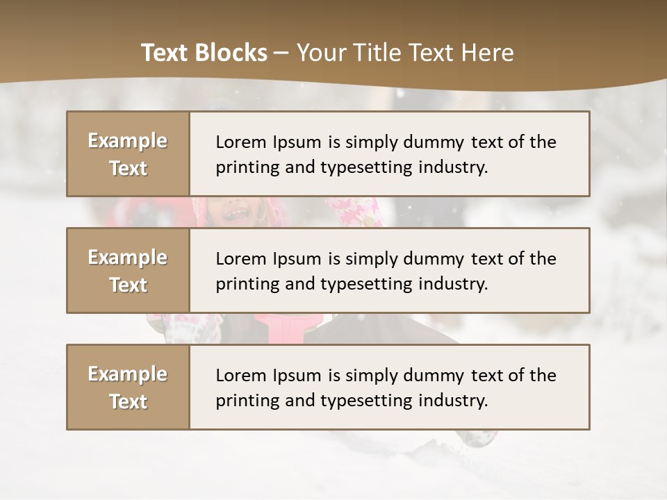 Supply Air Temperature PowerPoint Template