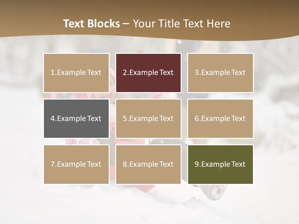 Supply Air Temperature PowerPoint Template