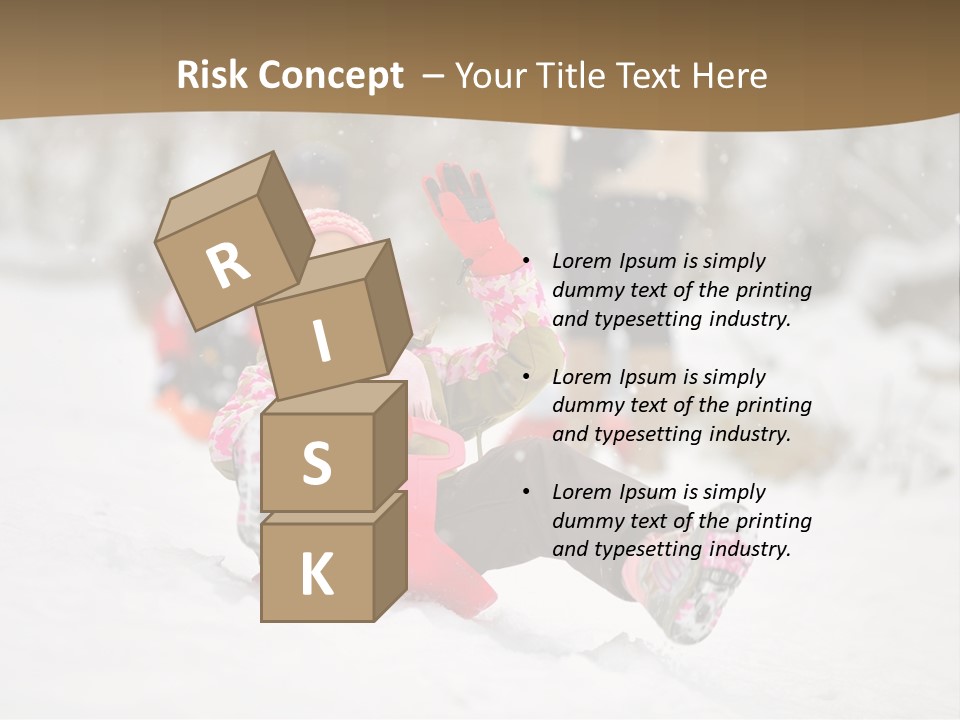 Supply Air Temperature PowerPoint Template