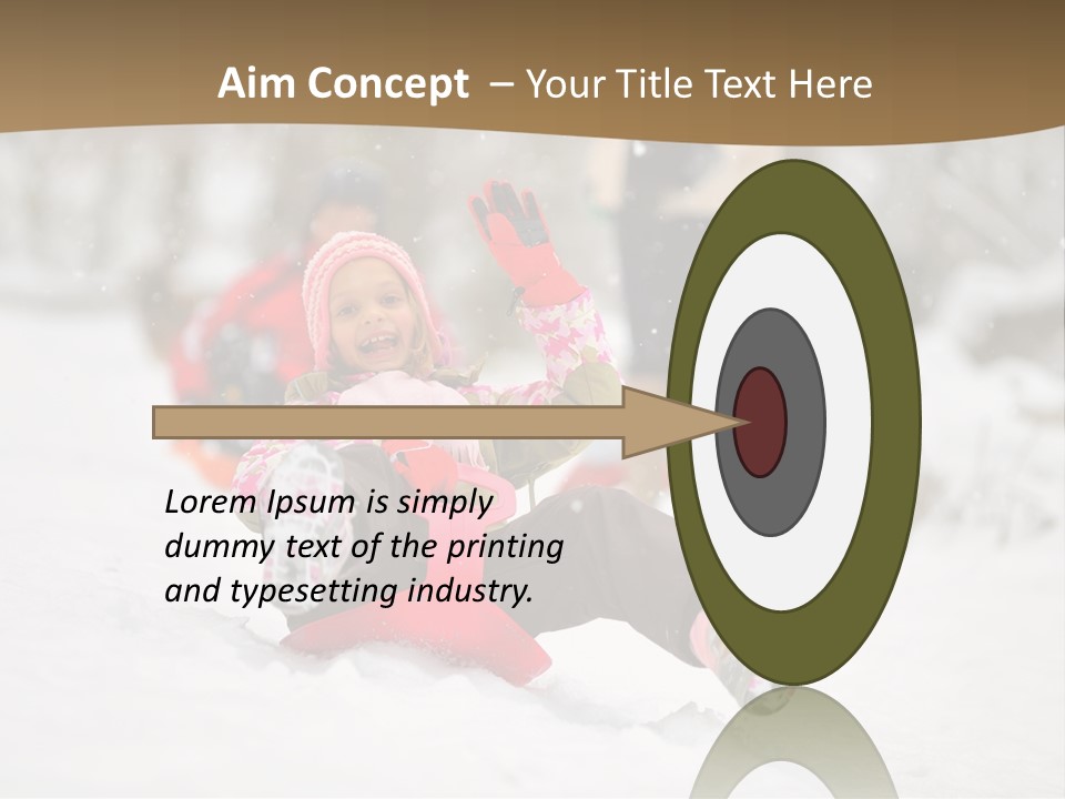 Supply Air Temperature PowerPoint Template