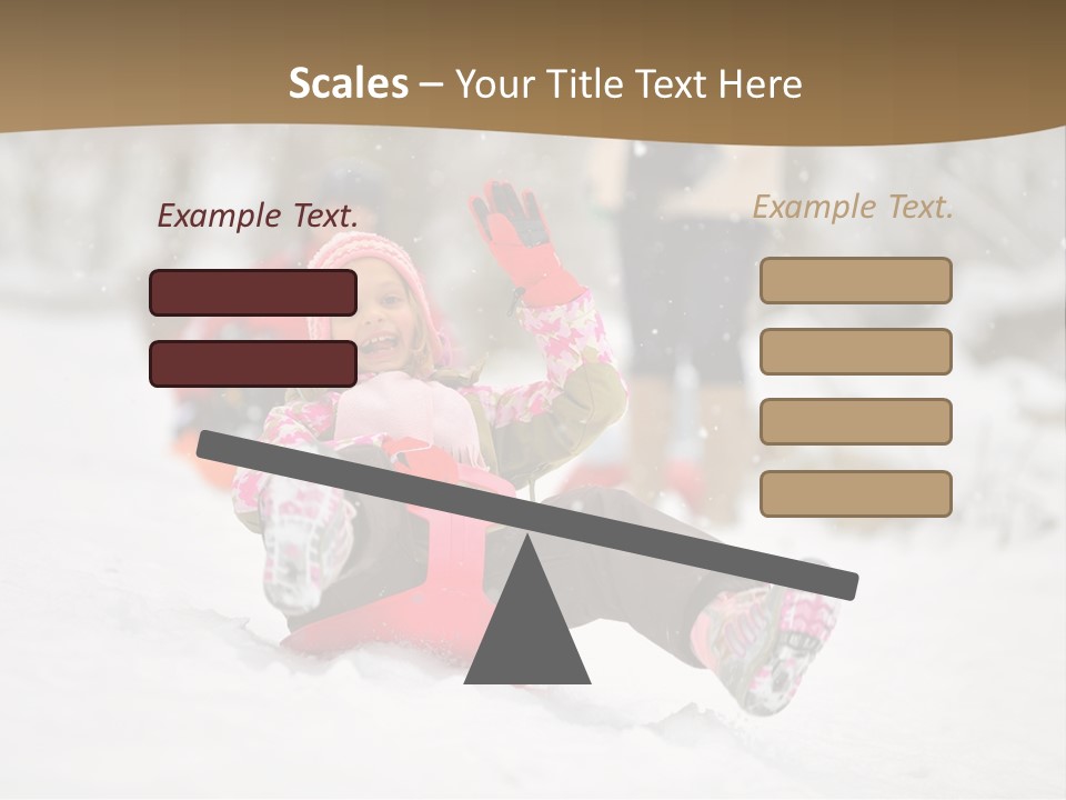 Supply Air Temperature PowerPoint Template