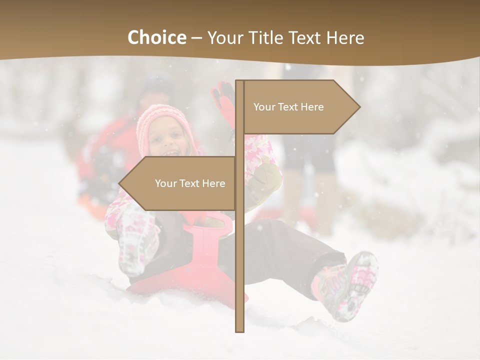 Supply Air Temperature PowerPoint Template