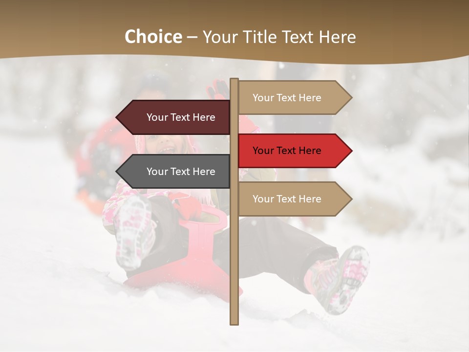 Supply Air Temperature PowerPoint Template