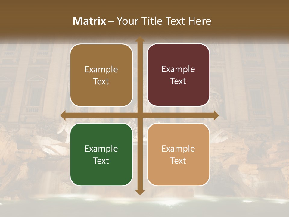 Conditioner Equipment Home PowerPoint Template