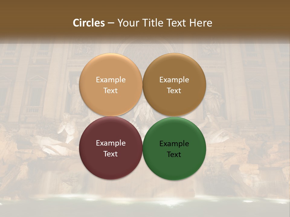 Conditioner Equipment Home PowerPoint Template