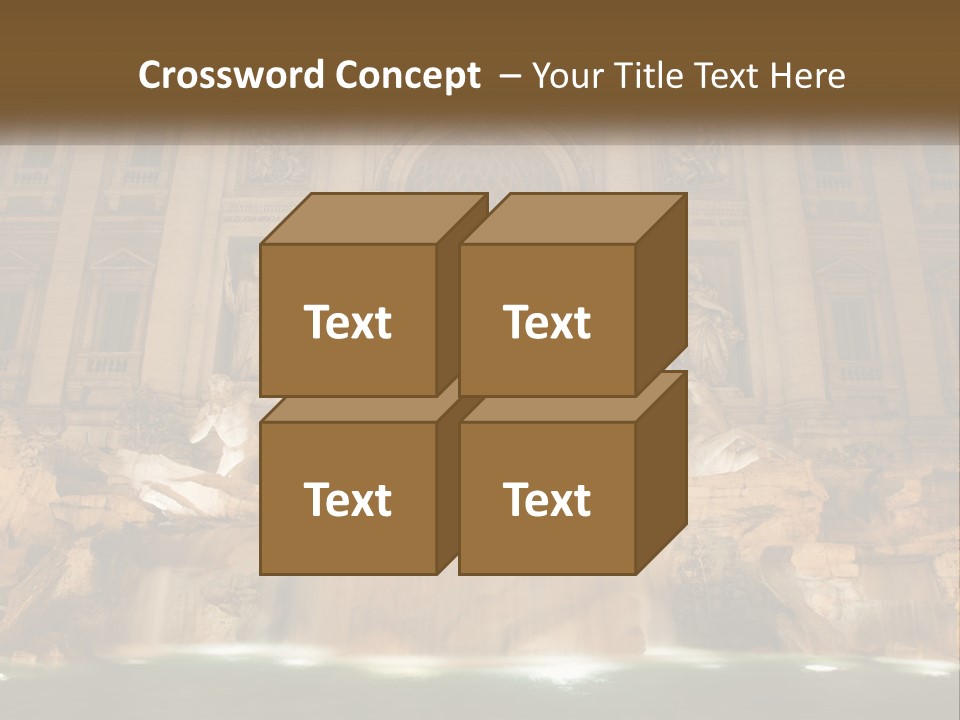 Conditioner Equipment Home PowerPoint Template