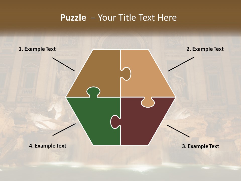 Conditioner Equipment Home PowerPoint Template