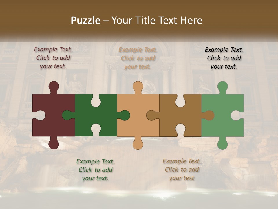 Conditioner Equipment Home PowerPoint Template