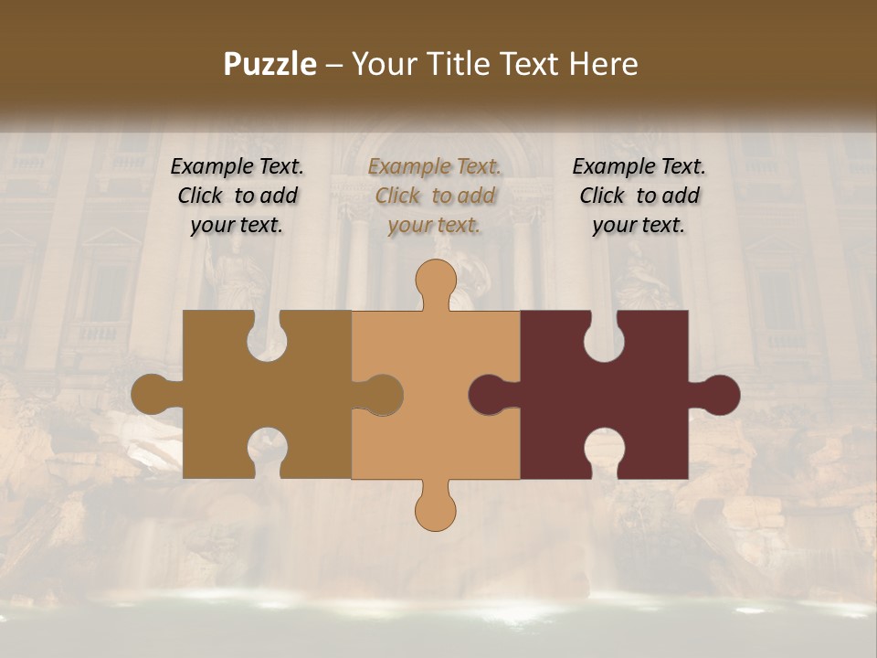 Conditioner Equipment Home PowerPoint Template