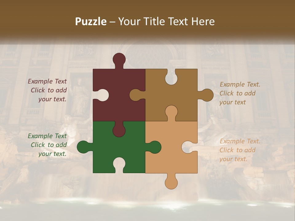 Conditioner Equipment Home PowerPoint Template