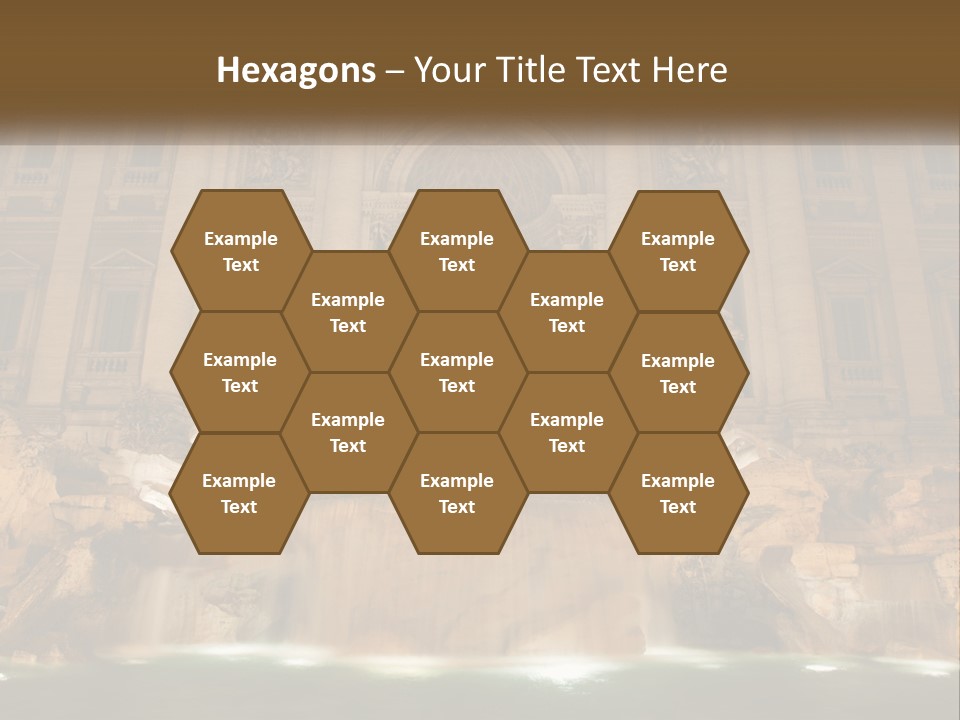 Conditioner Equipment Home PowerPoint Template