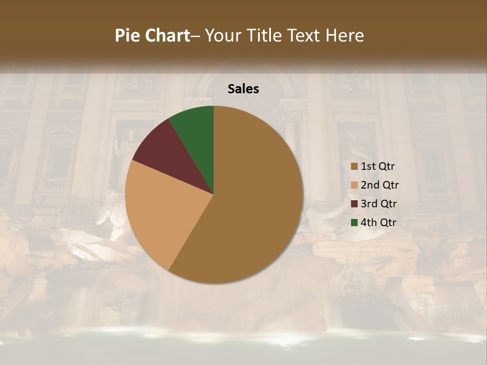 Conditioner Equipment Home PowerPoint Template