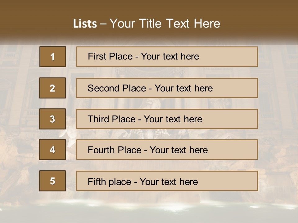 Conditioner Equipment Home PowerPoint Template