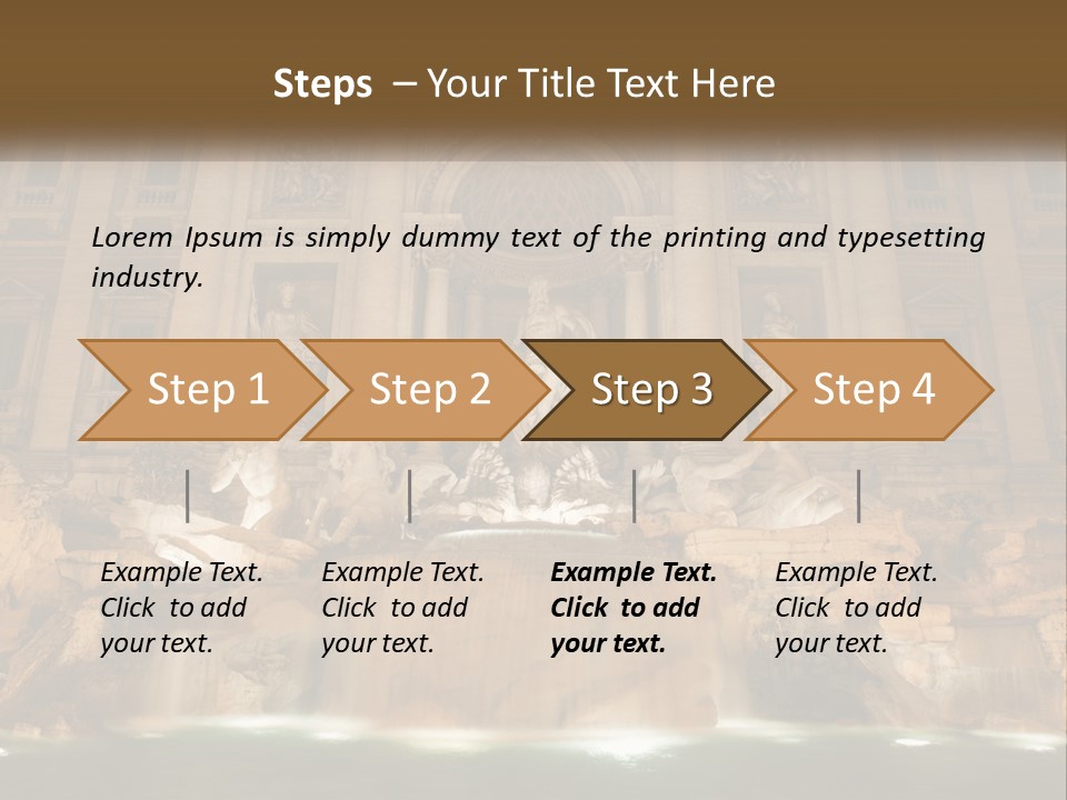 Conditioner Equipment Home PowerPoint Template