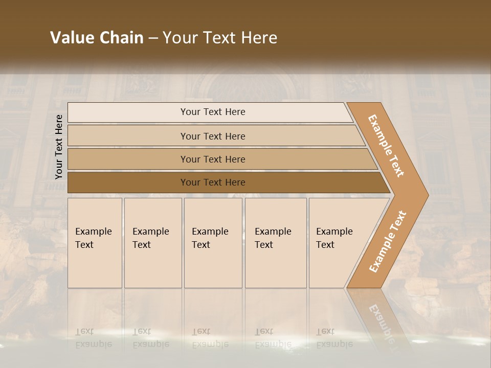 Conditioner Equipment Home PowerPoint Template