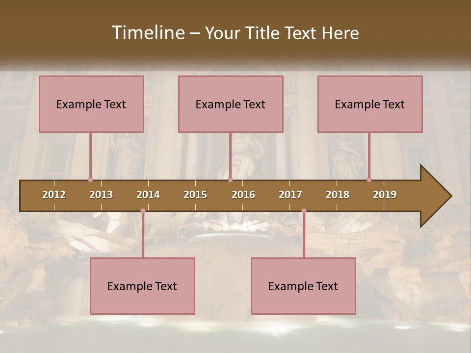 Conditioner Equipment Home PowerPoint Template