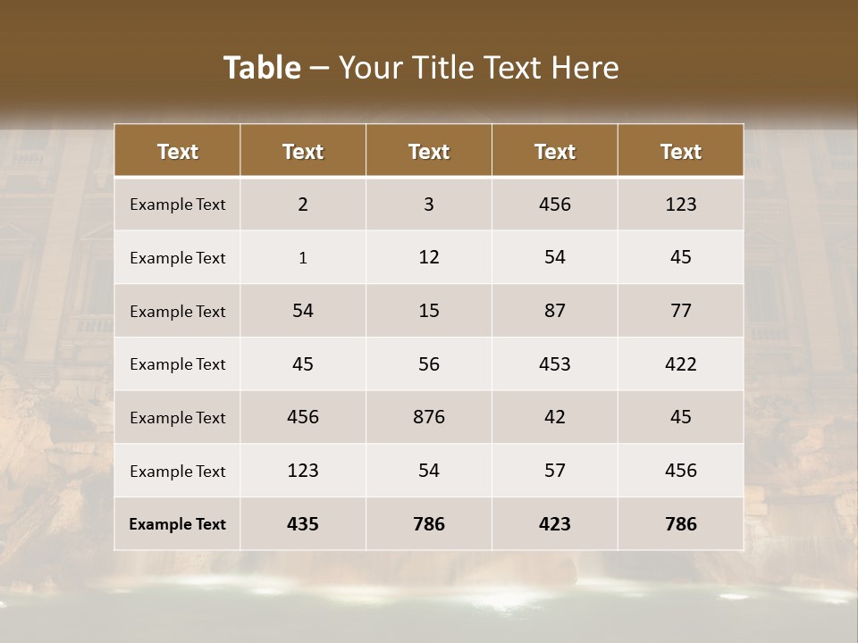 Conditioner Equipment Home PowerPoint Template