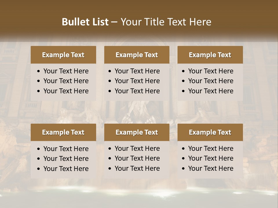 Conditioner Equipment Home PowerPoint Template