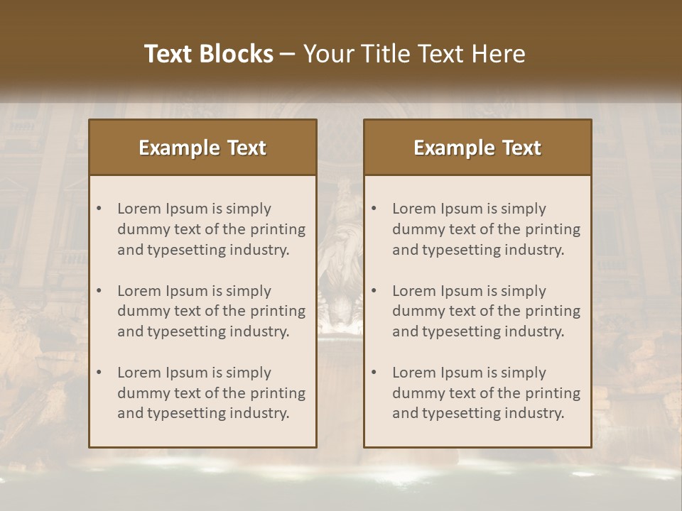 Conditioner Equipment Home PowerPoint Template