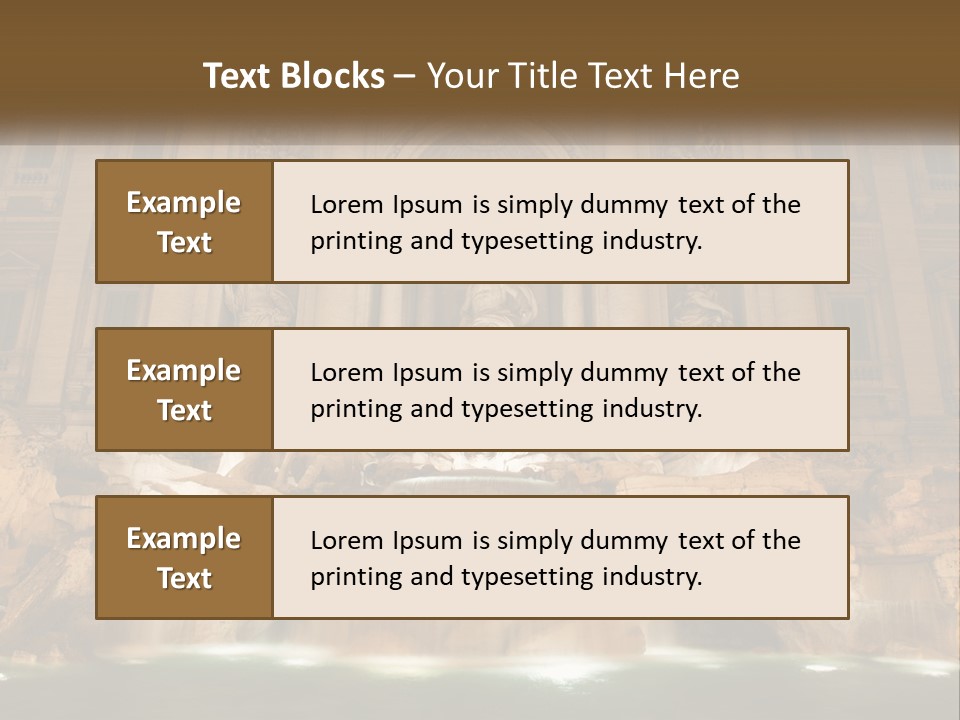 Conditioner Equipment Home PowerPoint Template